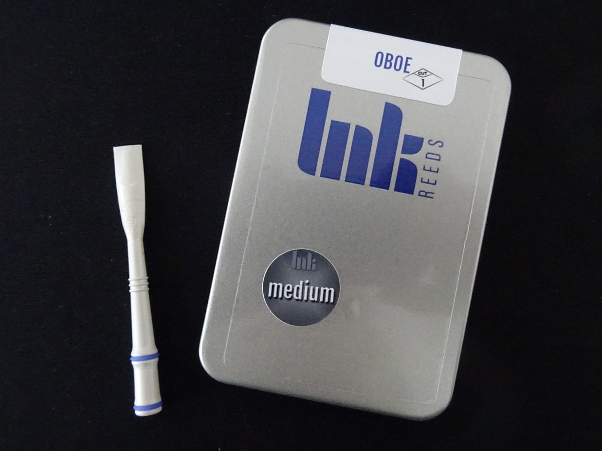 Oboenrohr LnK Kunststoff<br>Cut 1 - medium - blau