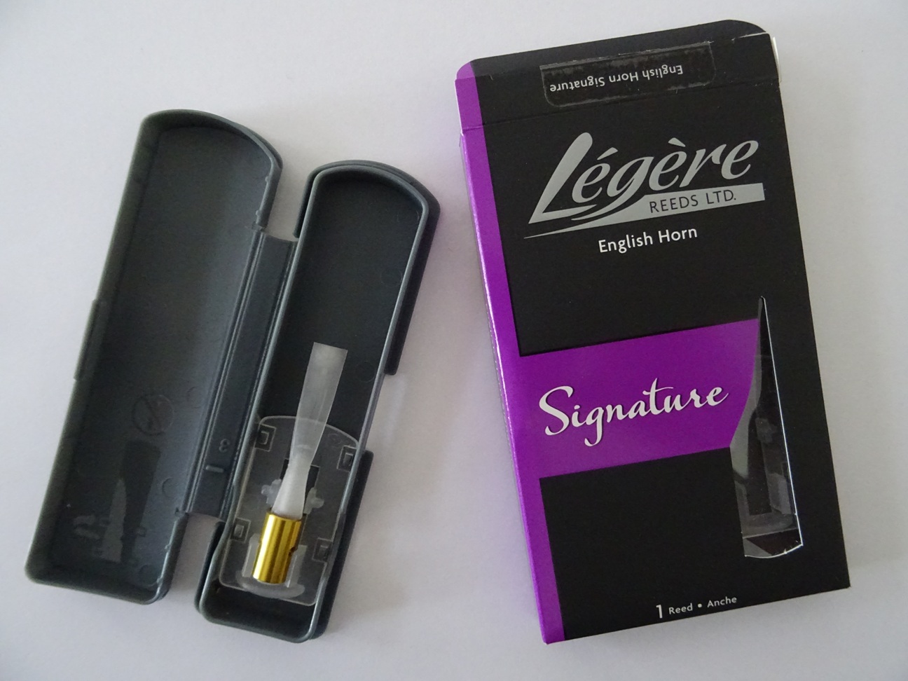Engl. Horn Rohr Legere - Kunststoff<br>medium -