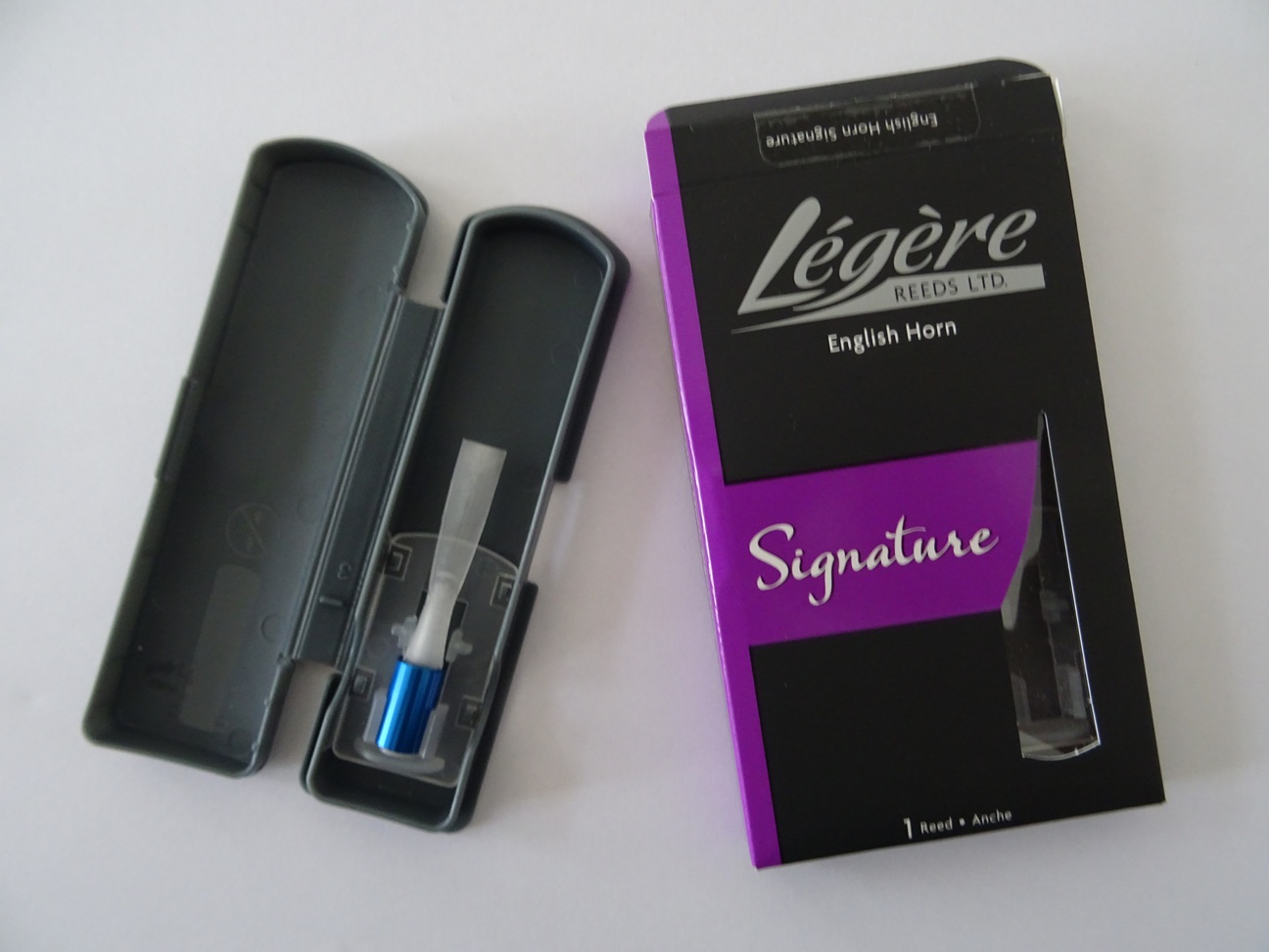 Engl. Horn Rohr Legere - Kunststoff<br>medium hard