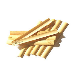 Marigaux ausgehobeltes Holz für Oboe<br>Ø 10 mm - dünn - 30 Stück