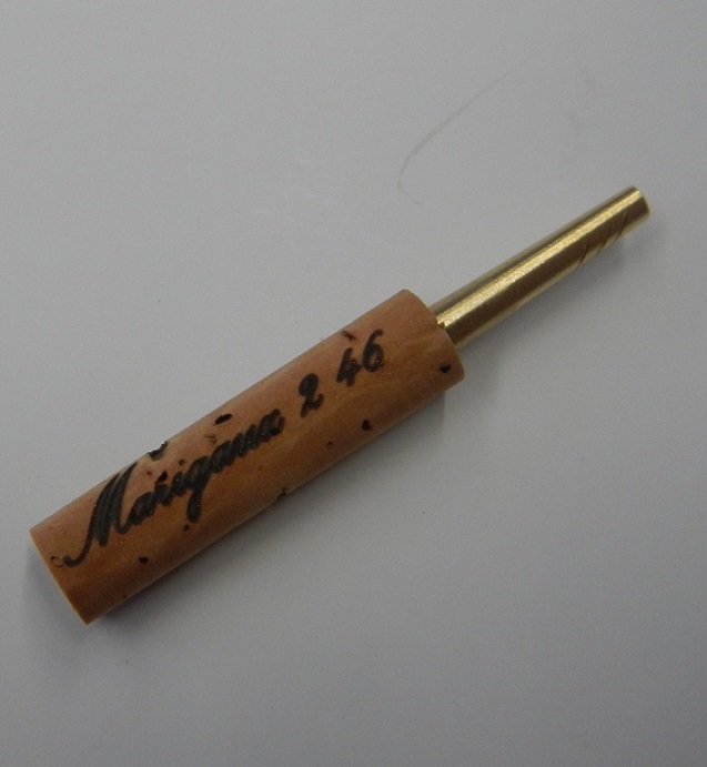 Marigaux Hlsen fr Oboe<br>Modell 2 - 46 mm - Messing