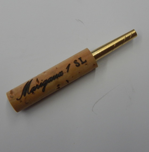 Marigaux Hlsen fr Oboe<br>Modell 1-SL - 46 mm - Messing