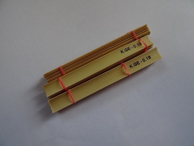 KGe ausgehobeltes Holz Oboe<br>Ø 10,5 mm - 57-58/100 mm 0,18 mm