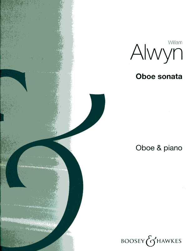 W. Alwyn: Oboe Sonata für Oboe + Klavier<br>