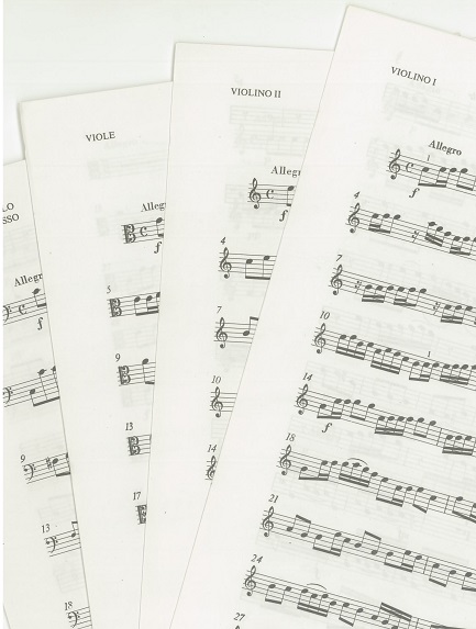T. Albinoni: Konzert C-Dur op 7/12<br>Oboe + Orchester - je Stimme
