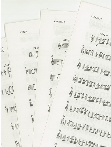 T. Albinoni: Konzert C-Dur op 7/12<br>Oboe + Orchester - je Stimme