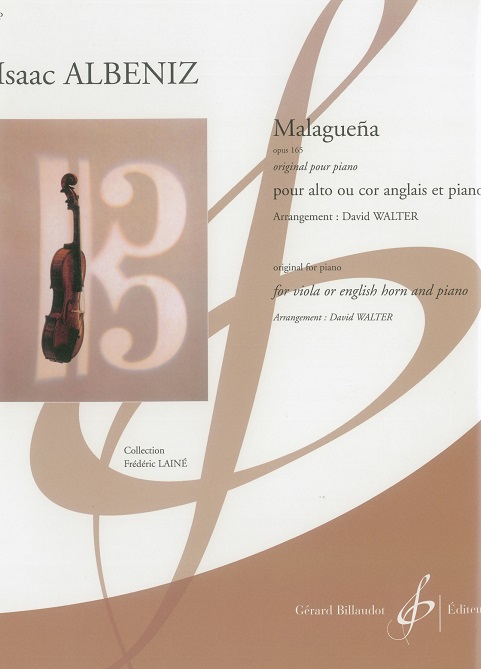 Albeniz: Malagueña<br>für Engl. Horn + Klavier