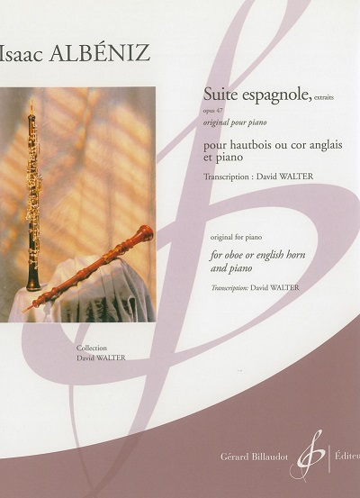 Albeniz: Suite Espagnole<br>für Oboe / Engl. Horn + Klavier