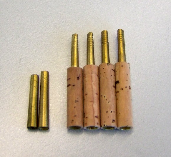 Bonazza Hlse fr Oboe 48 mm<br>Messing