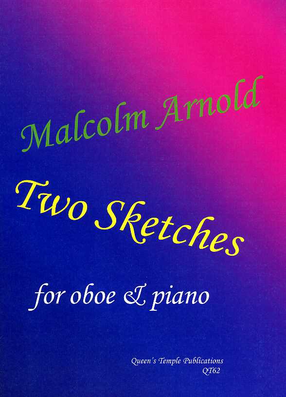 M. Arnold: &acute;Two Sketches&acute;<br>für Oboe + Klavier