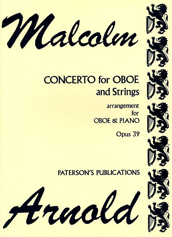 M. Arnold: Konzert fr Oboe + Streicher<br>op. 39  - KA