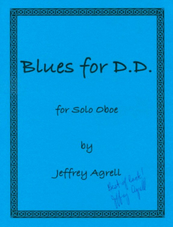 J. Agrell: Blues for D.D.<br>Oboe Solo