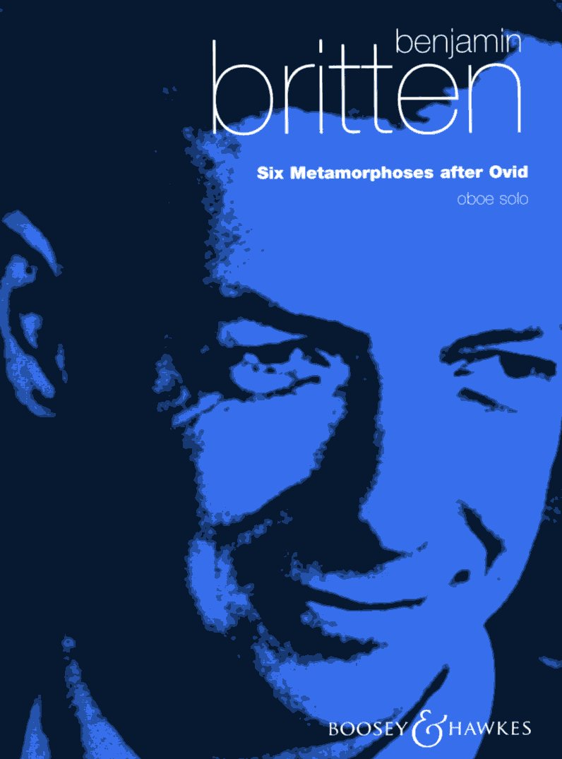 B. Britten: Six Metamorphoses<br>After Ovid . op. 49 - fr Oboe Solo