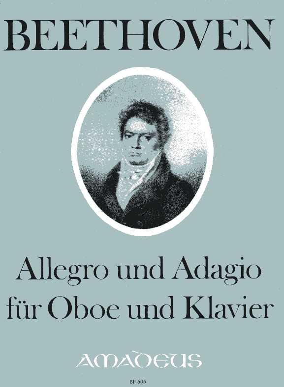Beethoven: Allegro und Adagio<br>Oboe + Klavier