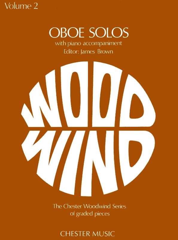 J. Brown: Oboe Solos Bd. 2<br>