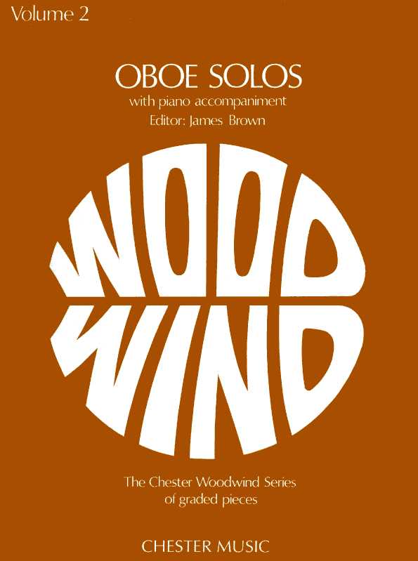 J. Brown: Oboe Solos Bd. 2<br>