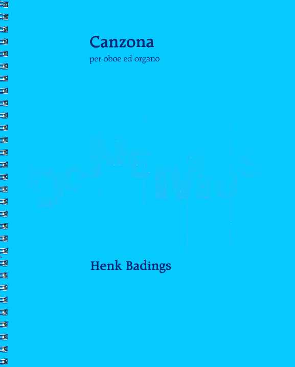 H. Badings: Canzona (1938) für Oboe<br>+ Orgel