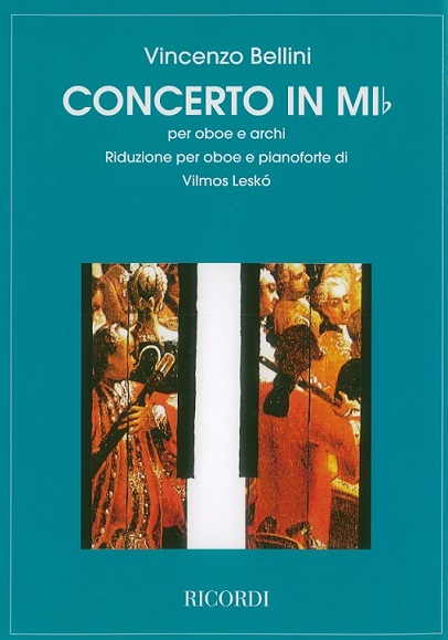 V. Bellini: Concerto Es-Dur für Oboe<br>+ Orch. - KA / Ricordi