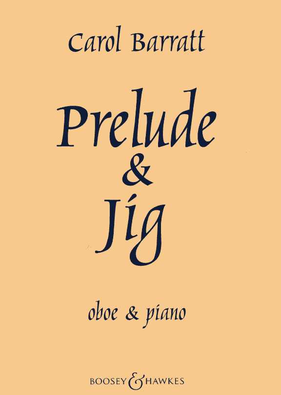 C. Barratt: Prelude + Gig<br>fr Oboe + Klavier