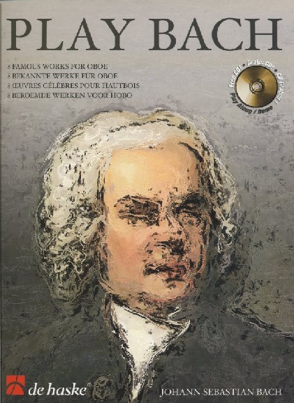 J.S. Bach: &acute;Play Bach&acute;<br>für Oboe + CD-Begleitung