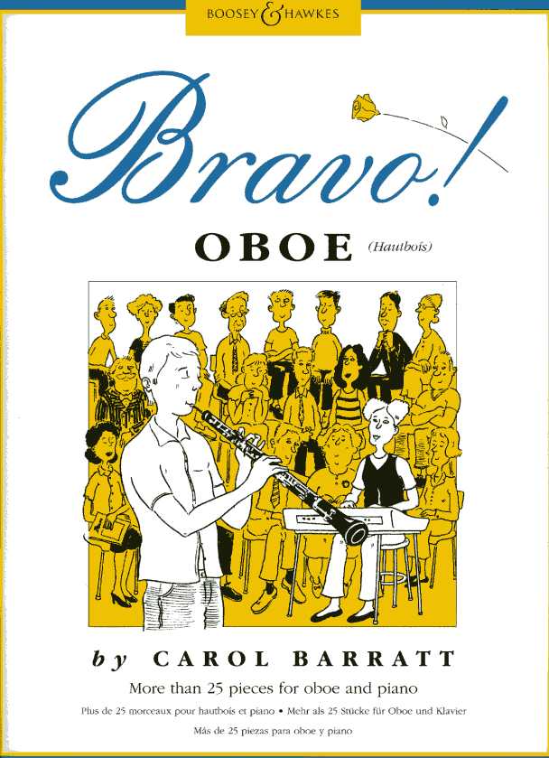 C. Barratt: &acute;Bravo Oboe&acute;<br>25 Stcke fr Oboe +  Klavier