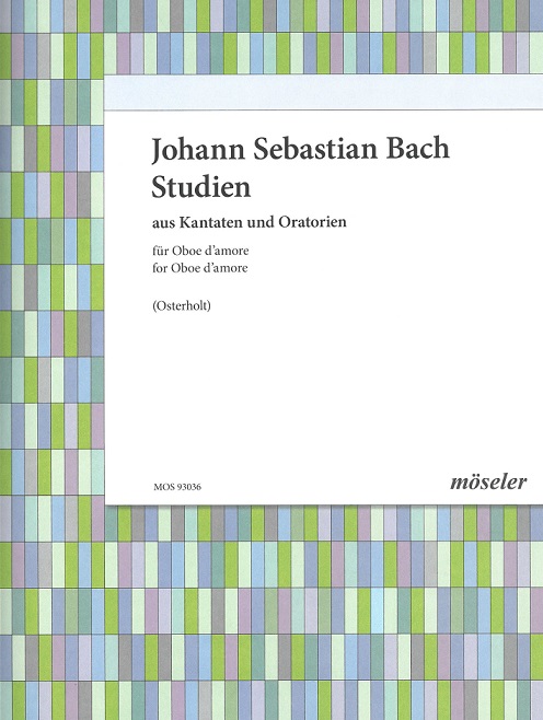 J.S. Bach: Studien aus Kantaten und<br>Oratorien / 1 / 2 Oboe d&acute;amoren