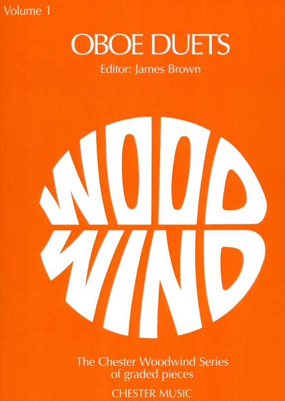 J. Brown: Oboenduette Bd.1<br>