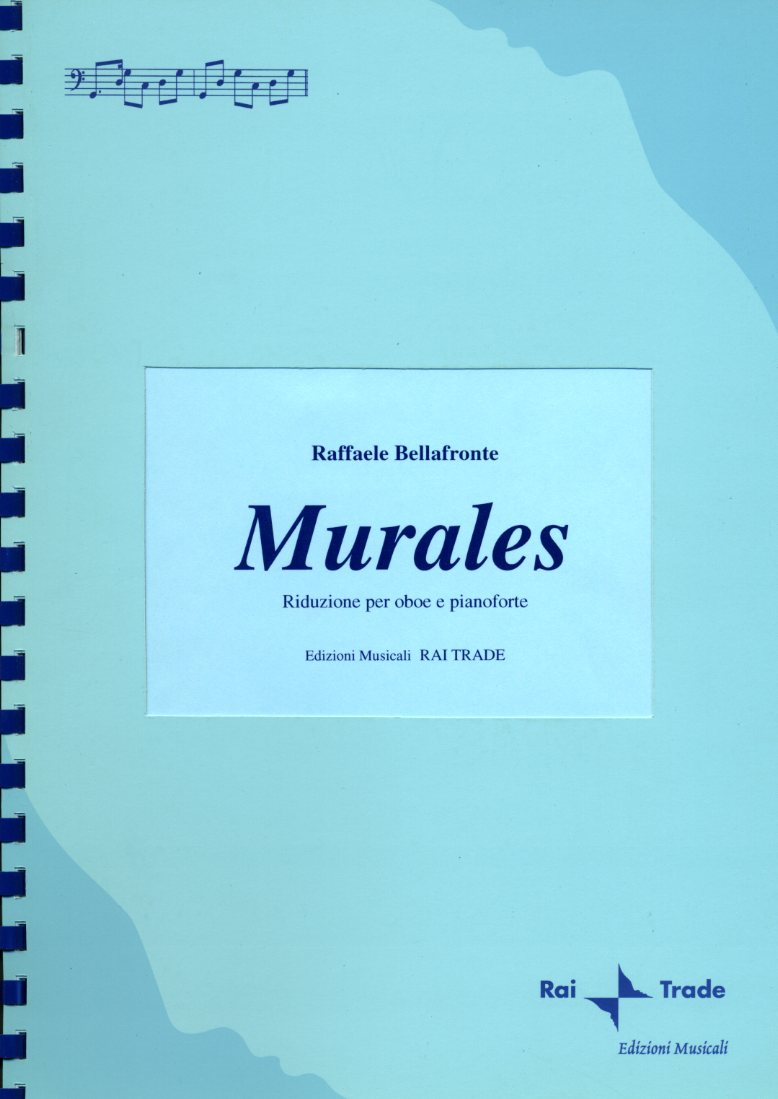 R. Bellafronte(*1961): &acute;Murales&acute;<br>für Oboe + Streichorchester - KA