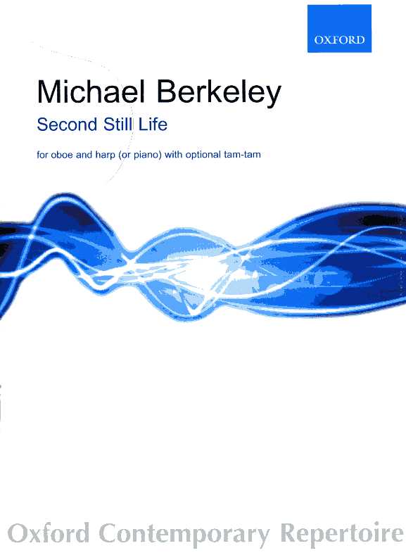 M. Berkeley: &acute;Second Still Life&acute; - fr<br>Oboe + Harfe/Klavier
