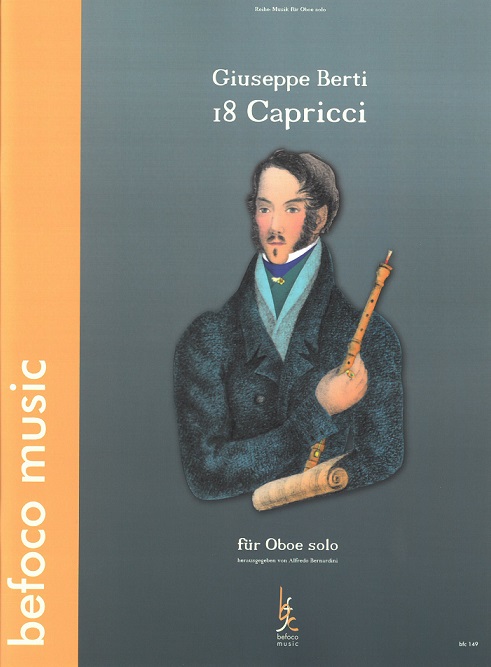 G. Berti(1802-23): 18 Capricci<br>fr Oboe solo