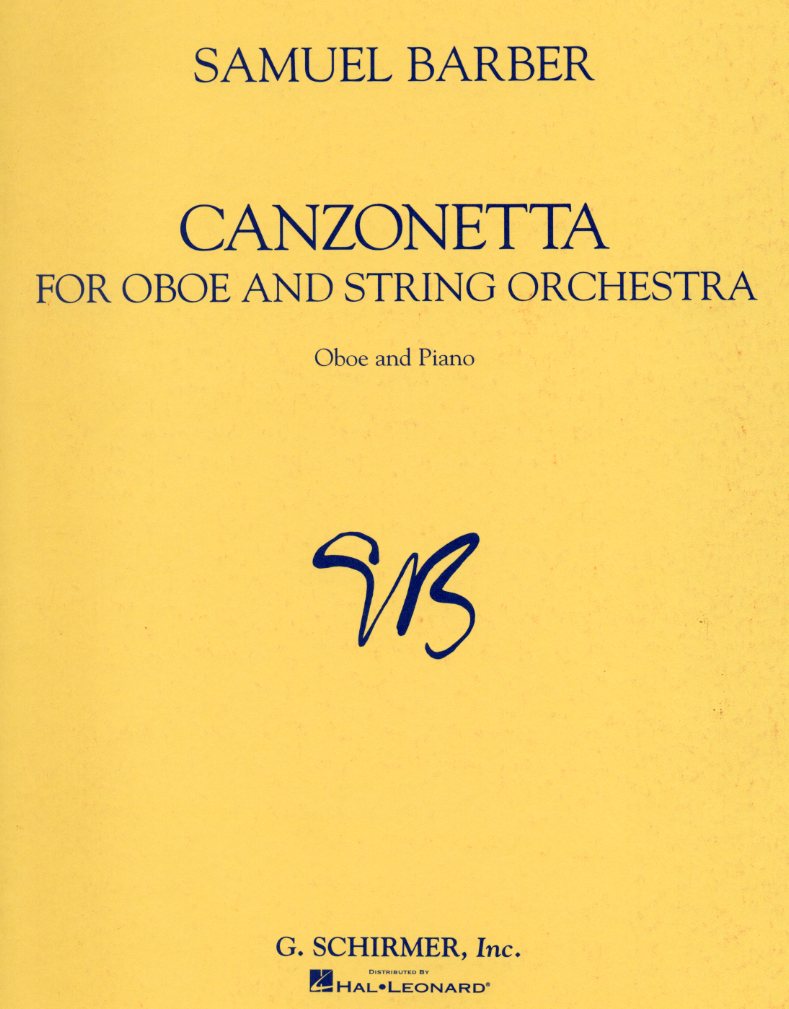 S. Barber: Canzonetta fr Oboe +<br>Orchester - KA / (Stimmen Leihmaterial)
