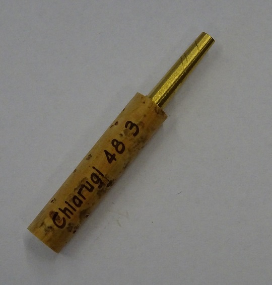 Chiarugi Hlse fr Oboe 48 mm typ 3<br>Messing