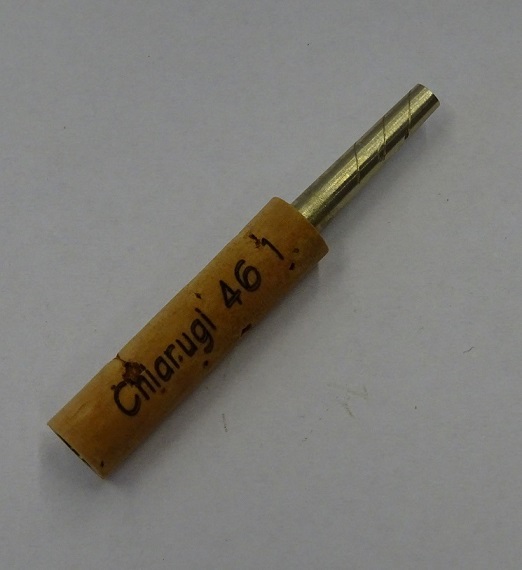 Chiarugi Hülse für Oboe 46 mm typ 1<br>Neusilber
