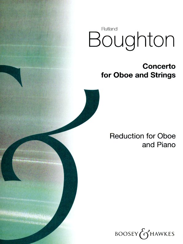 R. Boughton: Konzert fr Oboe<br>+ Orchester - KA