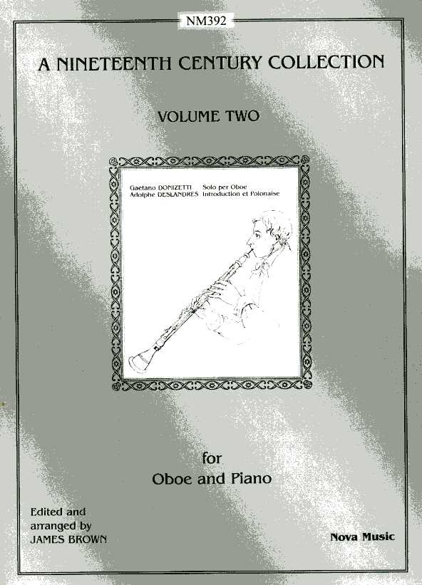 J. Brown: A 19th Century Collection Bd 2<br>fr Oboe + Klavier