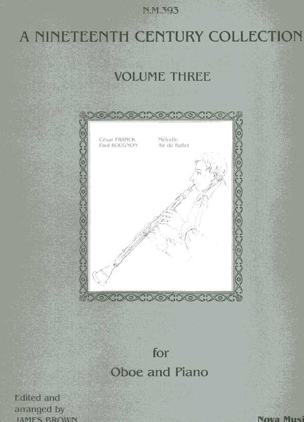 J. Brown: A 19th Century Collection Bd 3<br>fr Oboe + Klavier