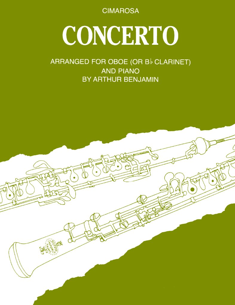 Cimarosa: Konzert c-moll fr Oboe<br>+ Streicher - KA