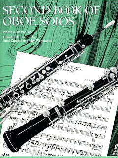 J. Craxton: Second Book of Oboe Solos<br>Oboe + Klavier