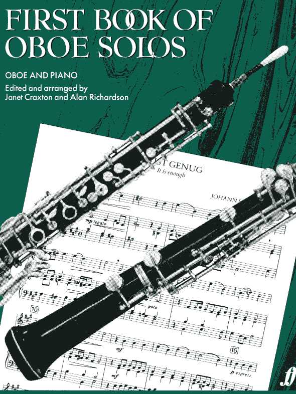J. Craxton: First Book of Oboe Solos<br>Oboe + Klavier