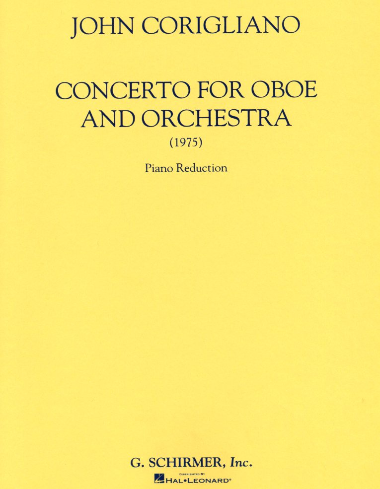 J. Corigliano: Concerto for Oboe +<br>Orchestra - KA