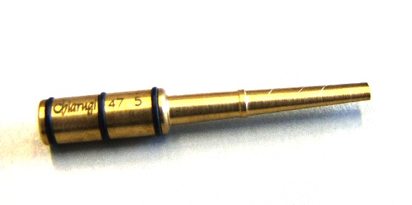 Chiarugi Hlse fr Oboe 47 mm typ 5<br>massiv Messing, ohne Kork