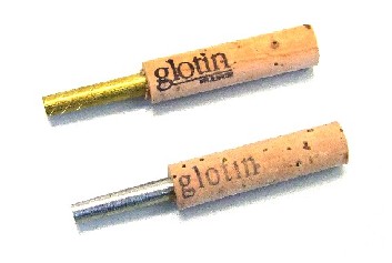 Glotin Hülse für Oboe 45 mm<br>Neusilber