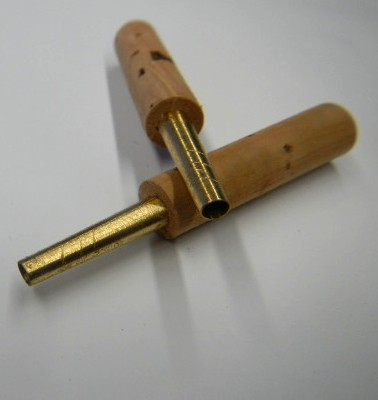 Glotin Hlse fr Oboe 45 mm Type E2<br>Messing