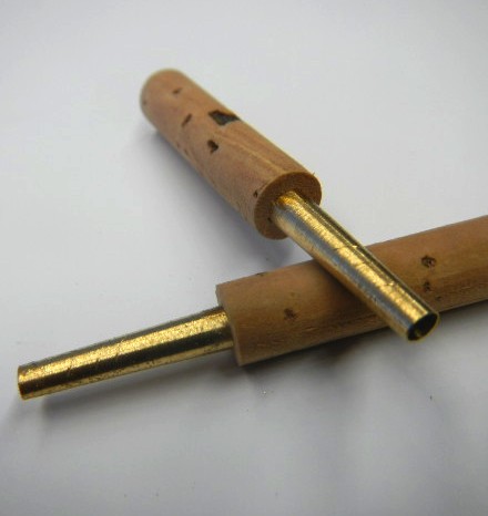 Glotin H�lse f�r Oboe 46 mm Type E2<br>Messing