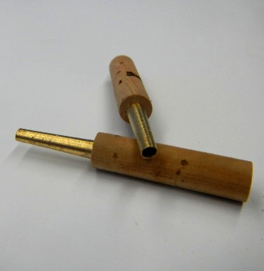 Glotin Hülse für Oboe 47 mm Type E2<br>Messing