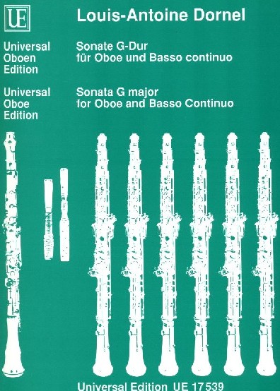 L.A. Dornel: Sonate G-Dur<br>fr Oboe + BC
