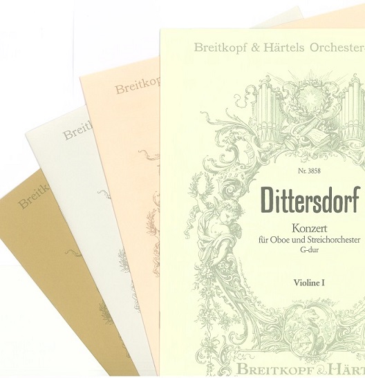 K. Dittersdorf: Konzert fr Oboe +<br>Streichorchester G-Dur - je Stimme