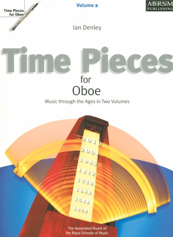 I. Denley: Time Pieces for oboe<br>Oboe + Klavier - Vol. 2