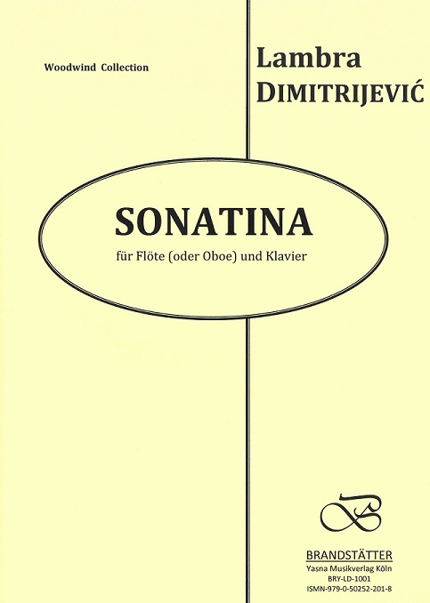 L. Dimiotrijeviv(*1926): Sonatina (1951)<br>fr Oboe + Klavier