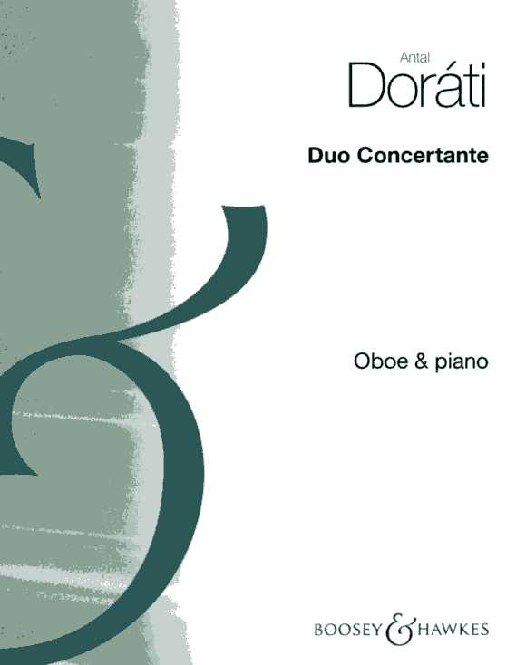 A. Dorati: Duo Concertante fr Oboe<br>+ Klavier